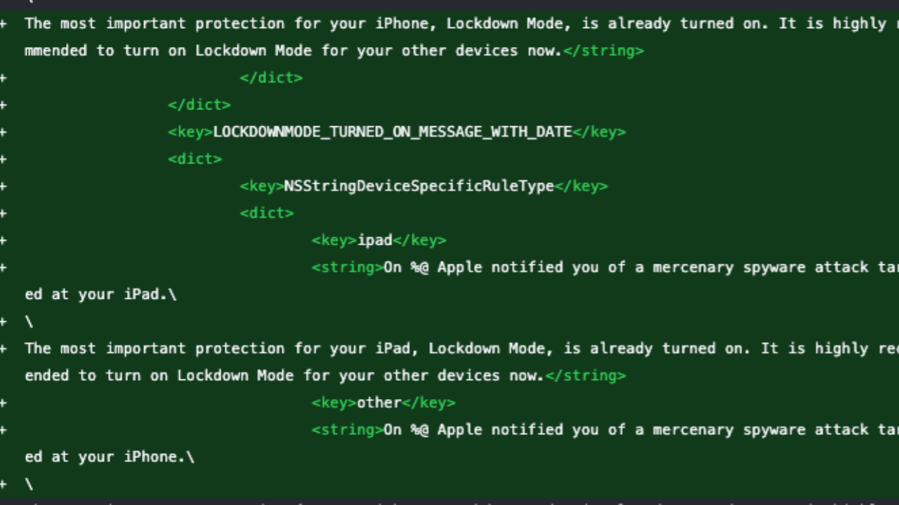 🍎 苹果在 iOS 26.1 Beta 3 中新增「间谍攻击」原生通知：系统将弹窗提醒用户遭受攻击！