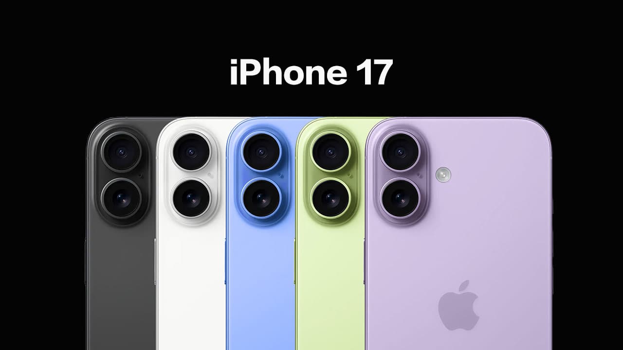  iPhone 17 新配色曝光！10 款惊艳真机色彩提前看