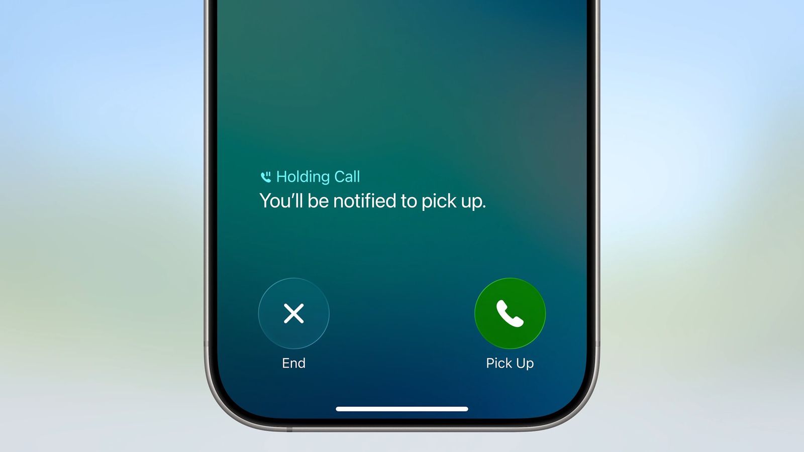 iOS 26 新功能:iPhone 现在可以帮你“等待接通”!