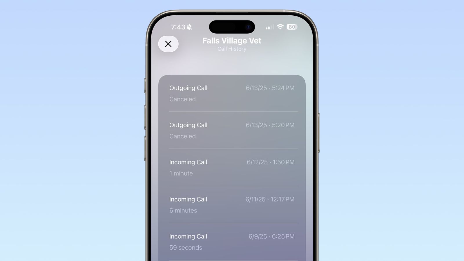 iOS 26隐藏功能：查看任意联系人的完整通话记录！