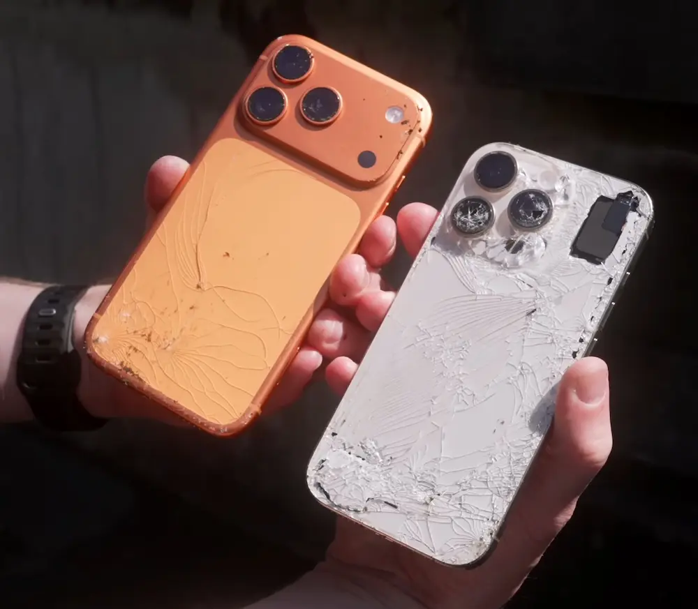 iPhone 17 Pro耐摔吗?完整跌落测试结果曝光