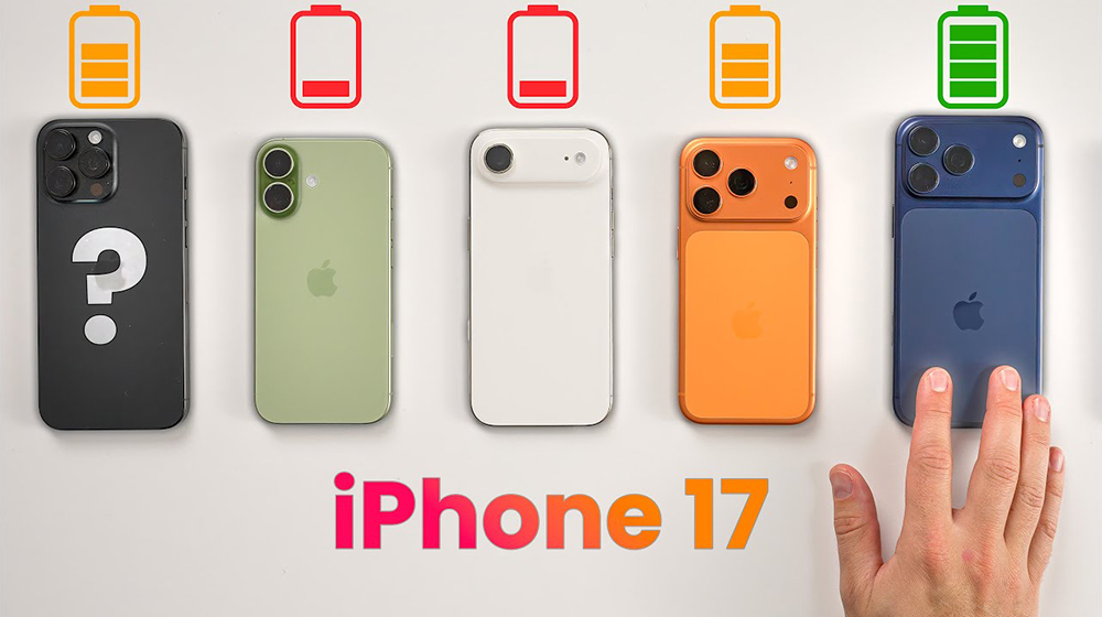 🔋iPhone 17 Pro Max续航力击败三星!最新排行榜出炉