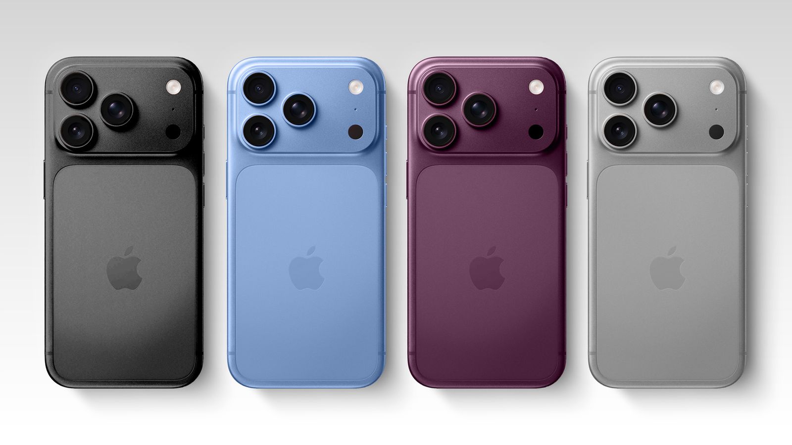 iPhone 18 Pro 新配色或暗藏隐患!爆料称仍用铝合金机身,掉漆问题恐继续存在