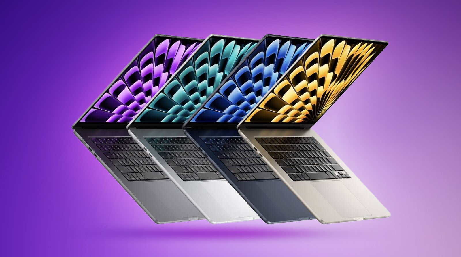 MacBook Air 升级 M5：性能比 M4 提升约 15%