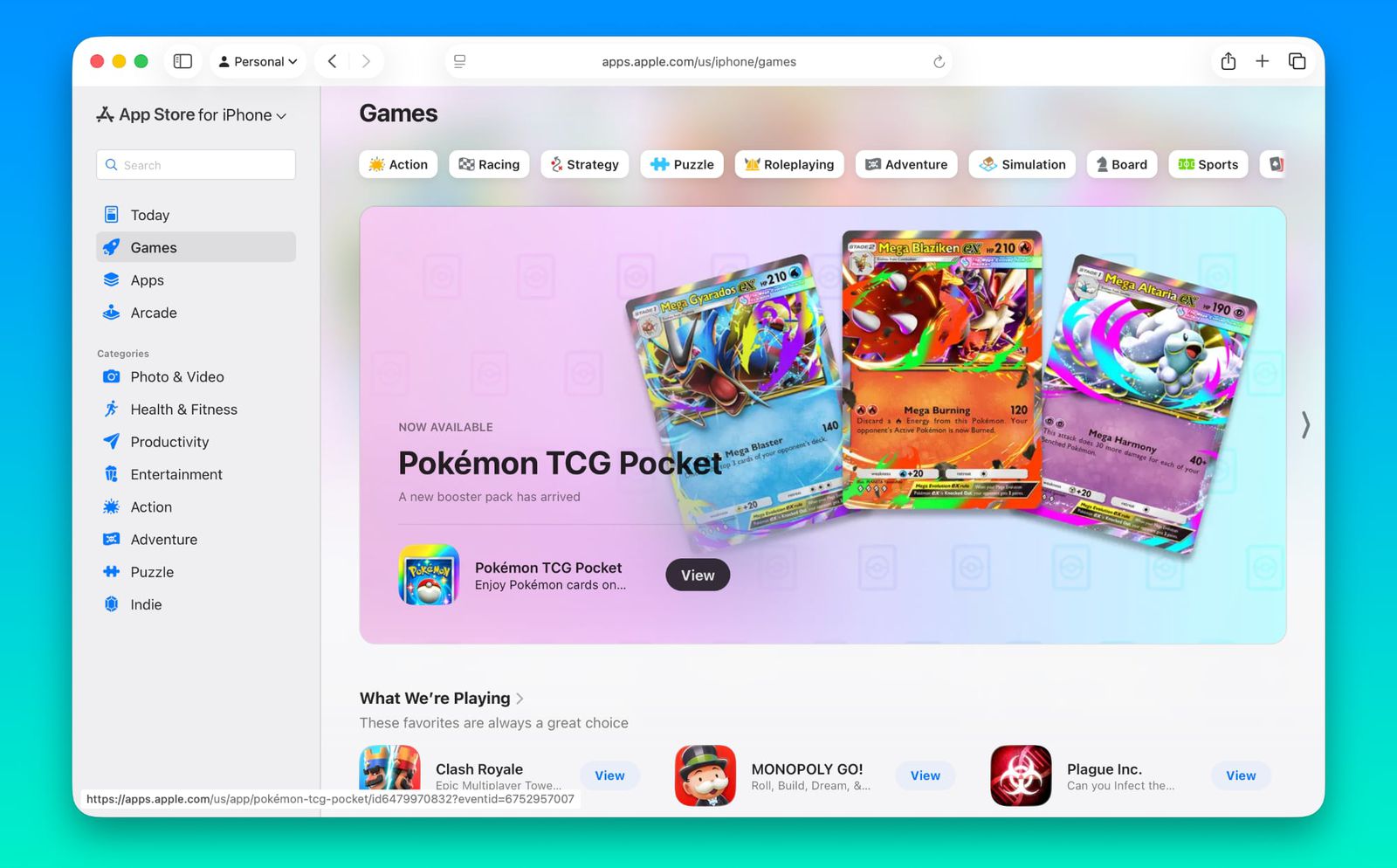🍏 Apple 正式推出网页版 App Store