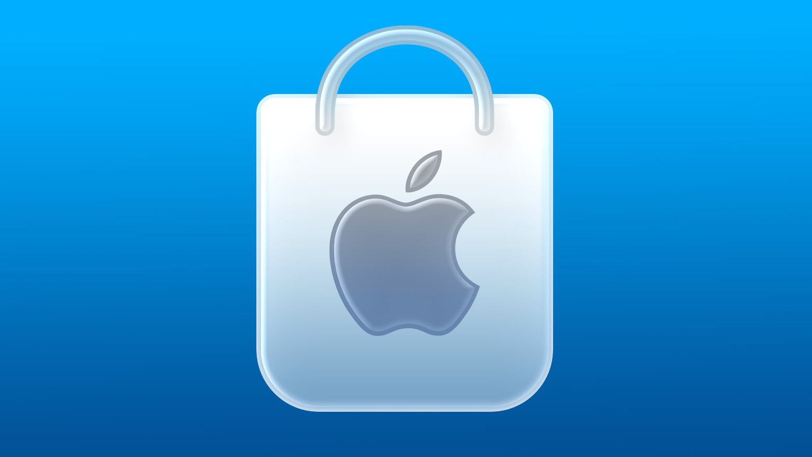 苹果悄悄更新！Apple Store App换上「液态玻璃」新图标，iOS 26视觉统一加速