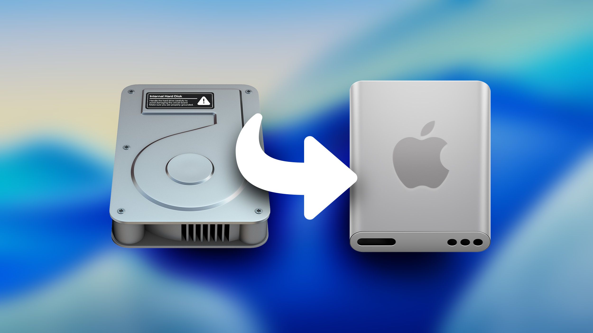 macOS Tahoe硬盘图标焕新，经典Macintosh HD正式谢幕！