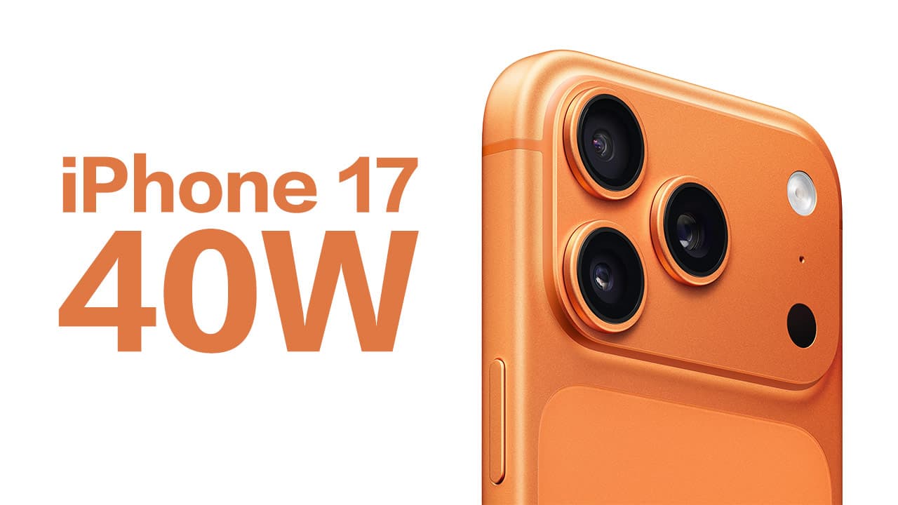 PD3.2 + AVS 协议, iPhone 17 40W快充真有这么快?苹果原厂充电器大揭秘!
