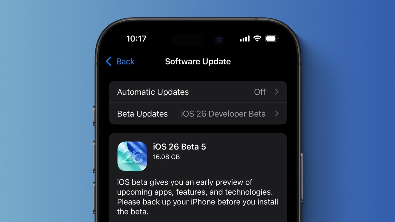 📱 iOS 26 Beta 5 全面解析：细节打磨，体验升级
