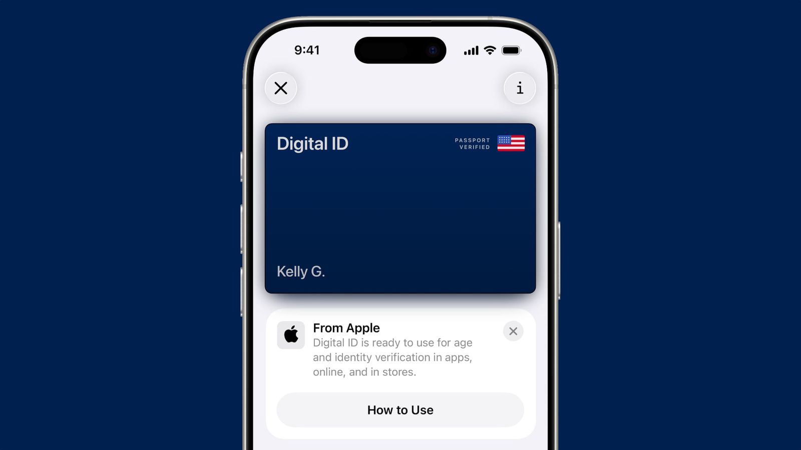 🇺🇸 苹果宣布:美国护照将可添加到 iPhone!数字身份功能即将上线