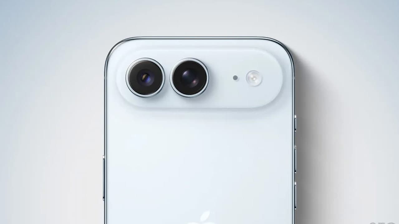2026款 iPhone Air :双摄加持的轻薄革命
