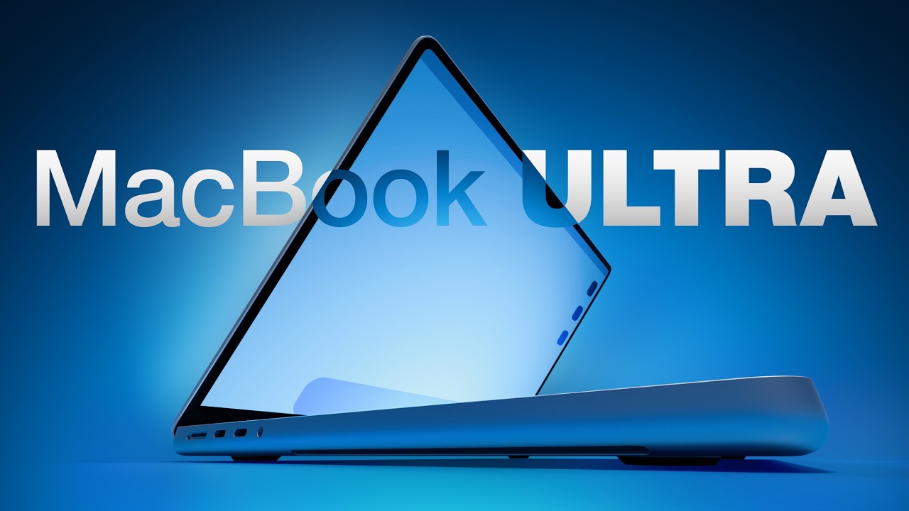 苹果首款 OLED 触控 MacBook 要来了!MacBook Ultra 全曝光:支持触屏、动态岛、机身更薄