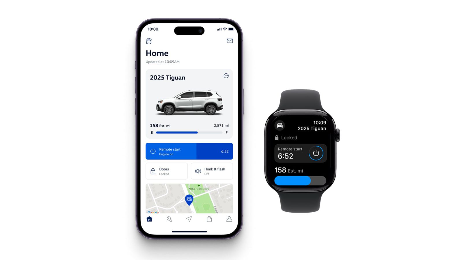 抬腕即控车!大众myVW App登陆Apple Watch,2020款后车型均可适配
