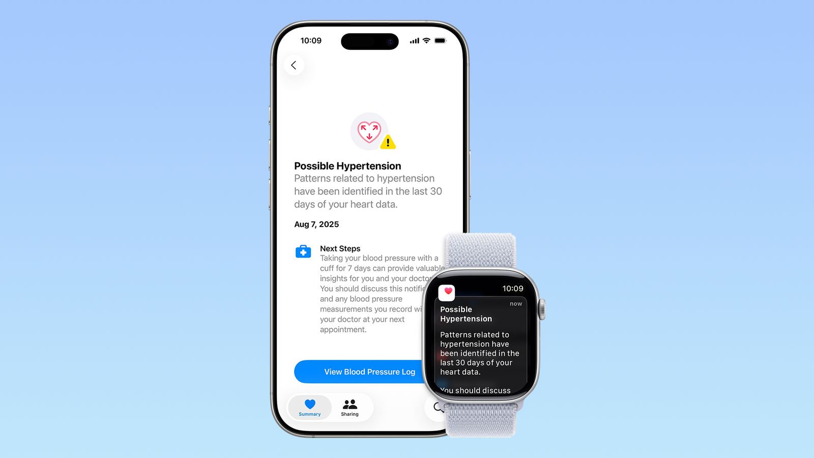 Apple 扩大高血压、睡眠呼吸暂停与听力健康功能支持国家范围